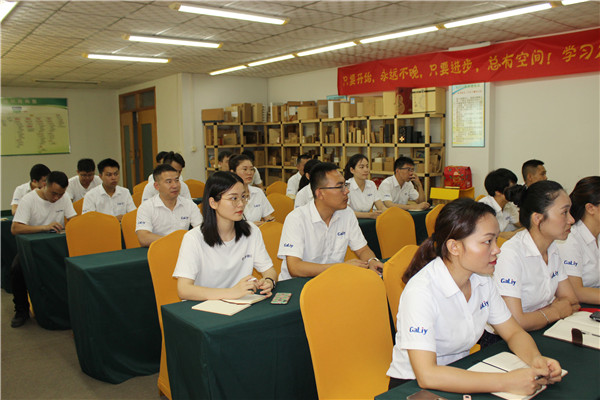 奮戰(zhàn)6月！伽立集團(tuán)銷售會順利召開